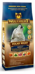 WOLFSBLUT Polar Night Reindeer with sweet potatoes - suché krmivo pro psy - 12,5kg