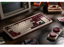 8BitDo 108 Mechanická klávesnice, rodinné vydání.
