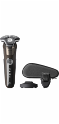 Elektrický holicí strojek pro muže, hnědý + pouzdro Philips série 5000 S5886/38