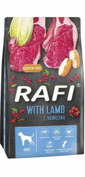 RAFI with lamb - suché krmivo pro psy - 3kg