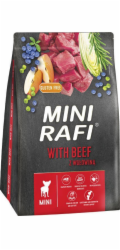 RAFI Mini with beef - suché krmivo pro psy - 3kg