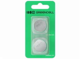 Green Cell CR knoflíkové baterie 2x CR2032