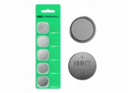 Green Cell Knoflíkové baterie CR 5x CR2025