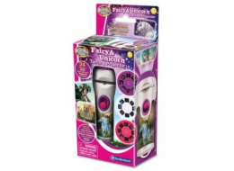 MG DYSTRYBUCJA Brainstorm Baterka a projektor - Víla a jednorožec