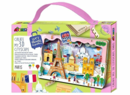 MG DYSTRYBUCJA Puzzle Vytvořte 3D městskou krajinu - Paříž