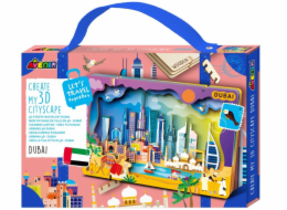 MG DYSTRYBUCJA Puzzle Vytvořte 3D městskou krajinu - Dubaj