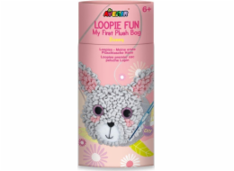 MG DYSTRYBUCJA Moje první kreativní sada s plyšovou taškou - Králík