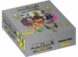 Panini Kolekcja Taška na karty Minecraft, 18 kusů