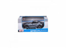 Maisto Toyota GR Supra model šedý 1/24