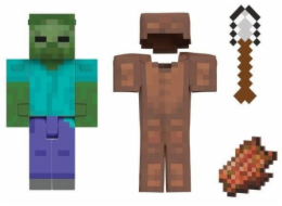 Mattel Figurka zombie z Minecraftu Diamond Level