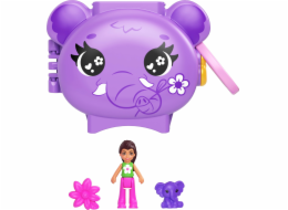 Mattel Sada figurek slona Polly Pocket