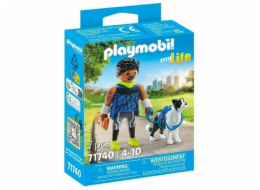 Playmobil Můj život 71740 Border kolie běžec