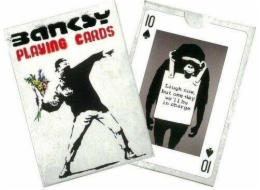 Piatnik Mezinárodní Banksyho karty 55 listů