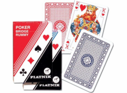 Piatnik Pokerové karty - Jednobalíček Bridge