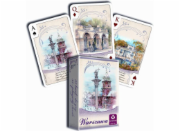 Cartamundi Varšavské akvarelové karty 2 x 55 listů