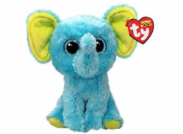 Meteor Plyšová hračka Ty the Elephant modrý 15 cm