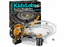 4m Kidzlabs Elektrická dráha s míčky