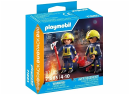 Playmobil Dvojbalení 71885 Sada figurek hasičského sboru