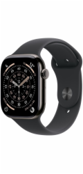 Chytré hodinky Apple Watch Series 11 42mm Jet Black S/M
