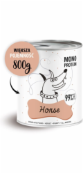 PAKA ZWIERZAKA Pepe Horse - vlhké krmivo pro psy - 800g