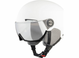 ZIMNÍ PŘILBA ALPINA ARBER VISOR Q-LITE WHITE MATT 54-58