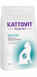 Kattovit Gastro 4kg suché krmivo pro kočky Adult Zeleninová