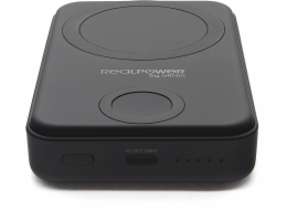 Powerbanka Realpower RealPower Powerbank PB-10000 MAG hodinky 10.000mAh