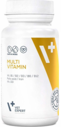 VETEXPERT Multivitamin - vitamínový a minerální přípravek pro psy a kočky - 30 kapslí.