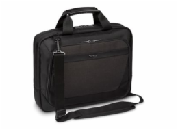 Targus CitySmart Slimline - Brašna na notebook - topload - 12" - 14" - cerná, šedá