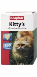 Beaphar Kitty s + Taurine-Biotine Kočka Tableta