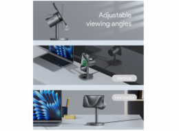 AUKEY LC-MC311A 3v1 Qi2 MagSafe 15W bezdrátová nabíječka s chlazením + 30W PD nabíječka