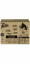 PURINA Felix Fantastic Duo Mix Countryside - mokré krmivo pro kočky - 120x85g