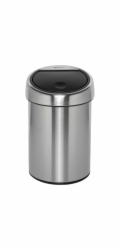 Brabantia Touch Bin 3 Liter Matte Steel