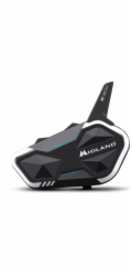 Interkom pro motocykly Midland R1 MESH SINGLE