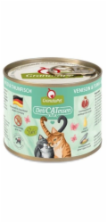 GRANATAPET DeliCATessen Venison and tuna - mokré krmivo pro kočky - 200g