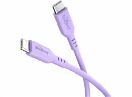 Kabel GOOBAY 77745 USB-C/USB-C 1,5m Purple