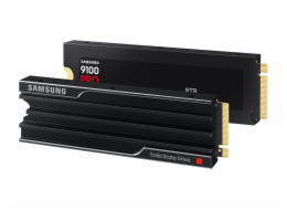 Samsung 9100 PRO/8TB/SSD/M.2 NVMe/Černá/Heatsink/5R