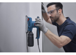 Bosch Powertools Schwingschleifer GSS 20-18 A Professional (blau, 200 Watt)