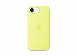 iPhone 16e Silicone Case – Neon Yellow