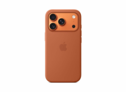 iPhone 17 Pro Silicone Case with MS – Terra Cotta