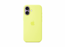 iPhone 17 Silicone Case with MagSafe - Neon Yellow