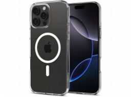 Spigen kryt Liquid Crystal Magsafe pre iPhone 17 Pro Max - Clear White