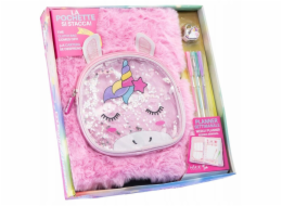 Nice Maxi diář s jednorožcem