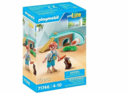 Playmobil Sada figurek chlapce s morčatem Můj život 71746