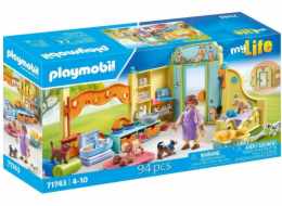 Playmobil Sada figurek štěněcího domečku My Life 71743