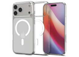 Spigen kryt Liquid Crystal Magsafe pre iPhone 17 Pro - Clear White