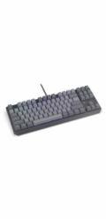 Endorfy mechanická klávesnice Thock V2 TKL / drátová / ARGB /  red sw. / USB / CZ/SK layout