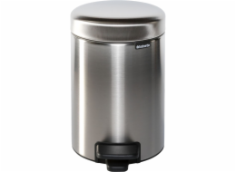 Brabantia Newicon 3 Liter Confident Brilliant Steel