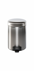 Brabantia Newicon 3 Liter Confident Brilliant Steel