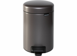 Brabantia Newicon 3 Liter Confident Platinum